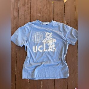Vintage Blue UCLA Graphic T-Shirt